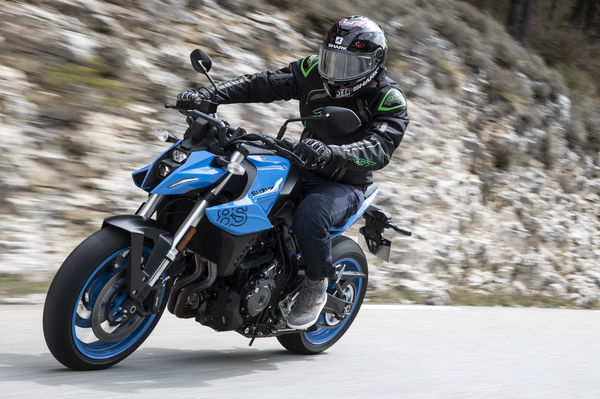 Suzuki GSX-8S 2023 Review