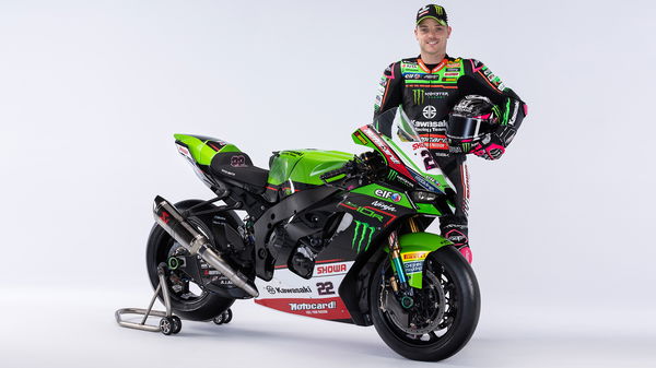 Alex Lowes - Kawasaki Racing Team