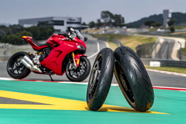 Launch test: Pirelli Diablo Rosso Corsa II