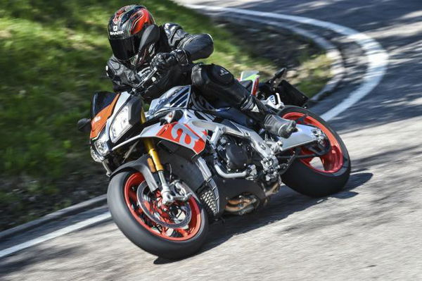 First ride: Aprilia Tuono V4 1100 Factory review