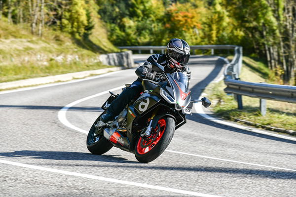 Aprilia RS660 review