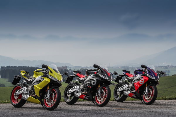 Aprilia RS660 colours for 2021