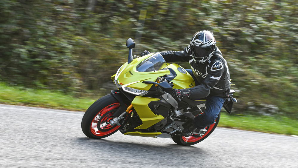 Aprilia RS660 review