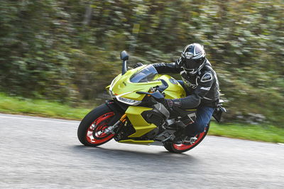 Aprilia RS660 review