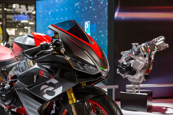 Aprilia RS660 concept bike