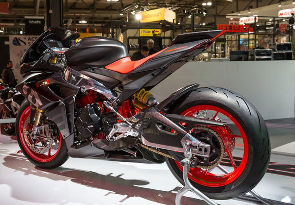 Aprilia RS660 concept bike