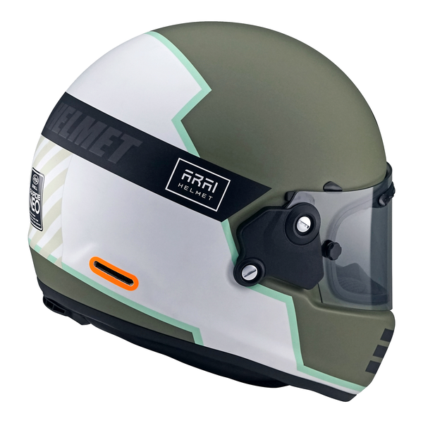 Arai Rapide Overland Olive