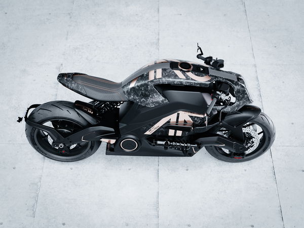 The Arc Vector Founders Edition motorcycle