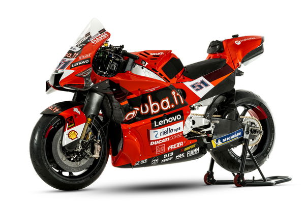 Michele Pirro, Ducati MotoGP wildcard studio shot. - Ducati Media