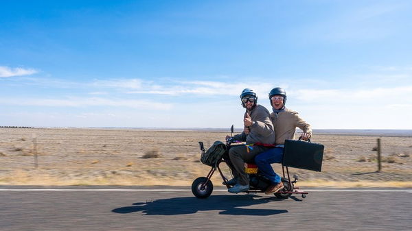 Aspen Dumb and Dumber motorcycle tour