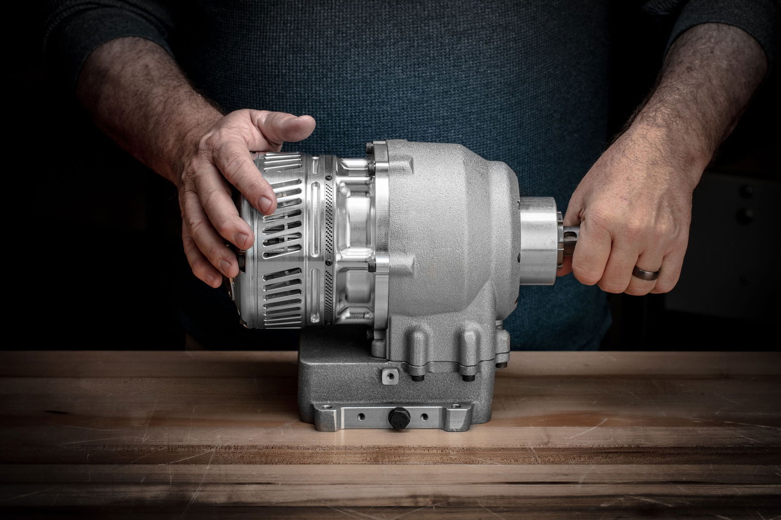 Have a Listen to This Wild Single Cylinder Rotary Engine!