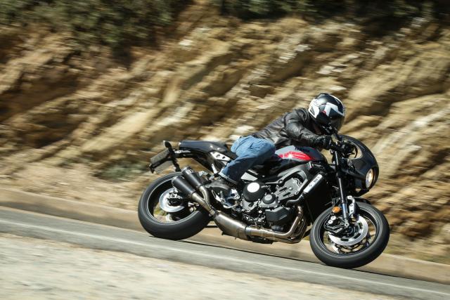 First ride: Yamaha XSR900 Abarth review