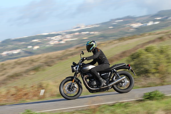 2019 Triumph Street Twin