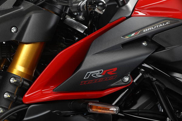 MV Agusta Brutale 1000 RR revealed