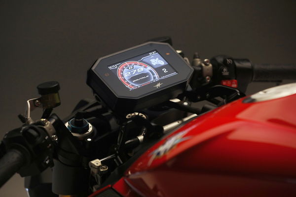 MV Agusta Brutale 1000 RR revealed