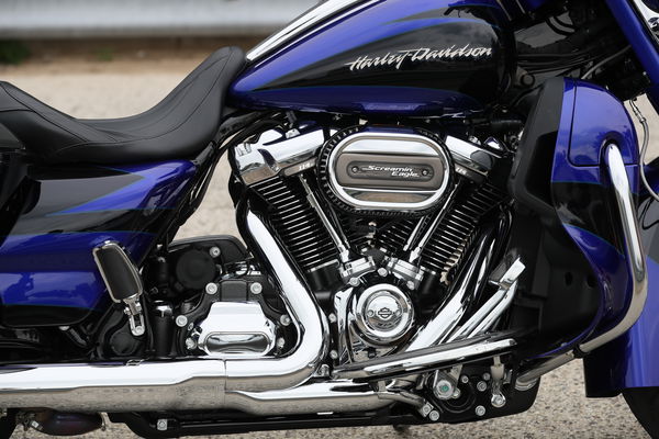 Harley-Davidson Milwaukee-Eight engine