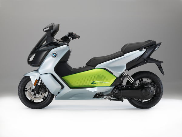 BMW’s electric scoot gets 100-mile range