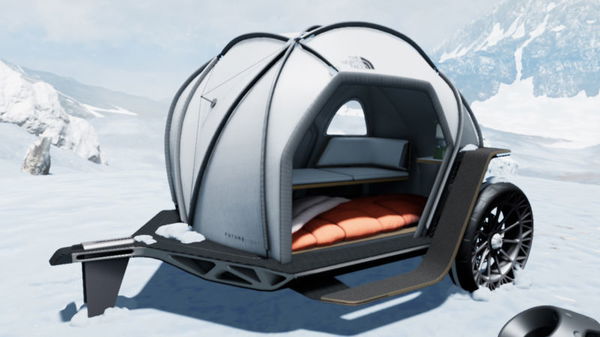 BMW The North Face pod