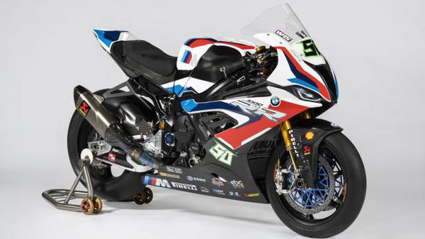 BMW S1000RR WorldSBK Motorrad