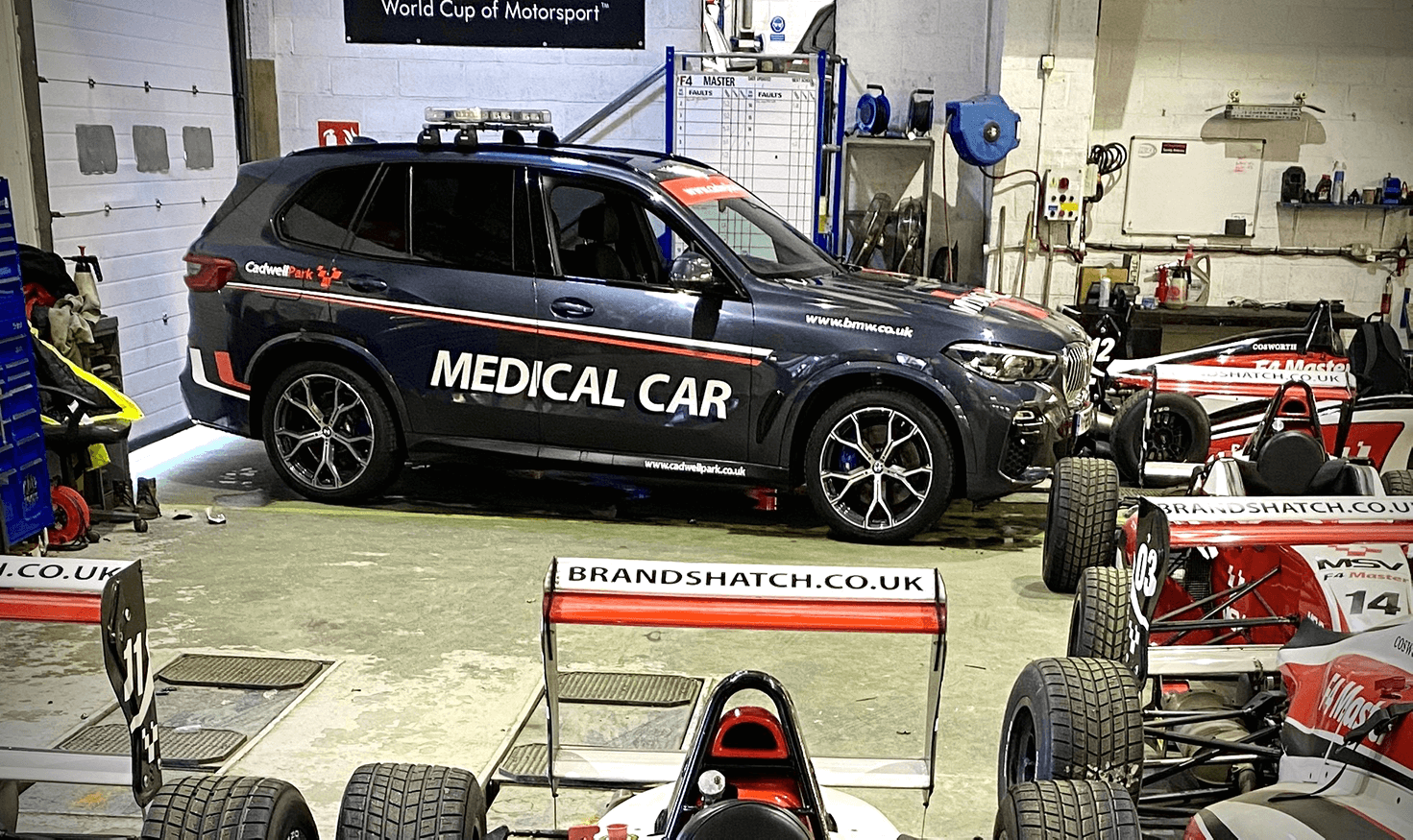 BMW X5 Cadwell Park Medical Car