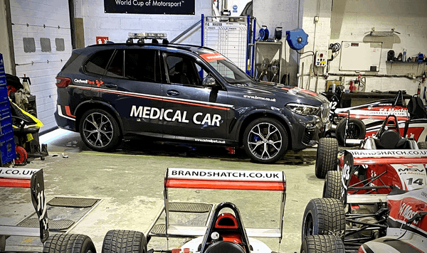 BMW X5 Cadwell Park Medical Car