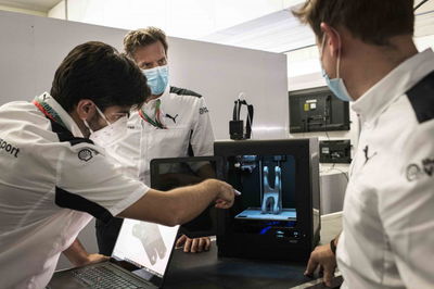 3d printing technology and bmw