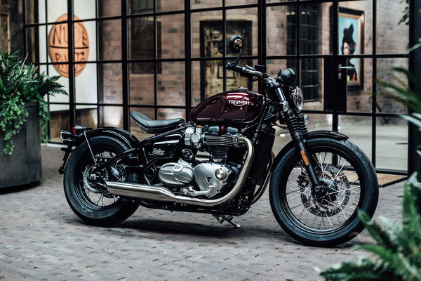 Triumph Bonneville Bobber