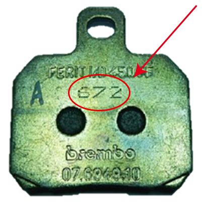 Safety recall from Brembo brakes