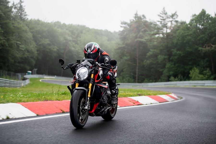 BRUTALE 1000 NURBURGRING on track at the Nürburgring 