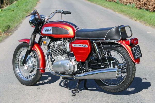 BSA Rocket 3