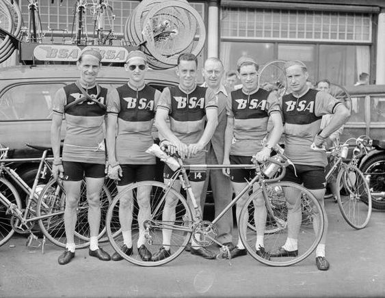 BSA cycles