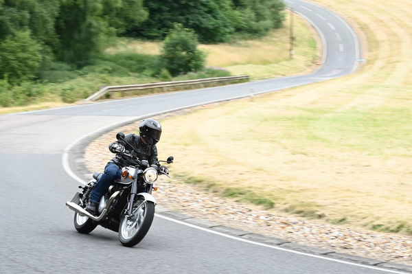 The BSA Gold Star from Millbrook proving ground