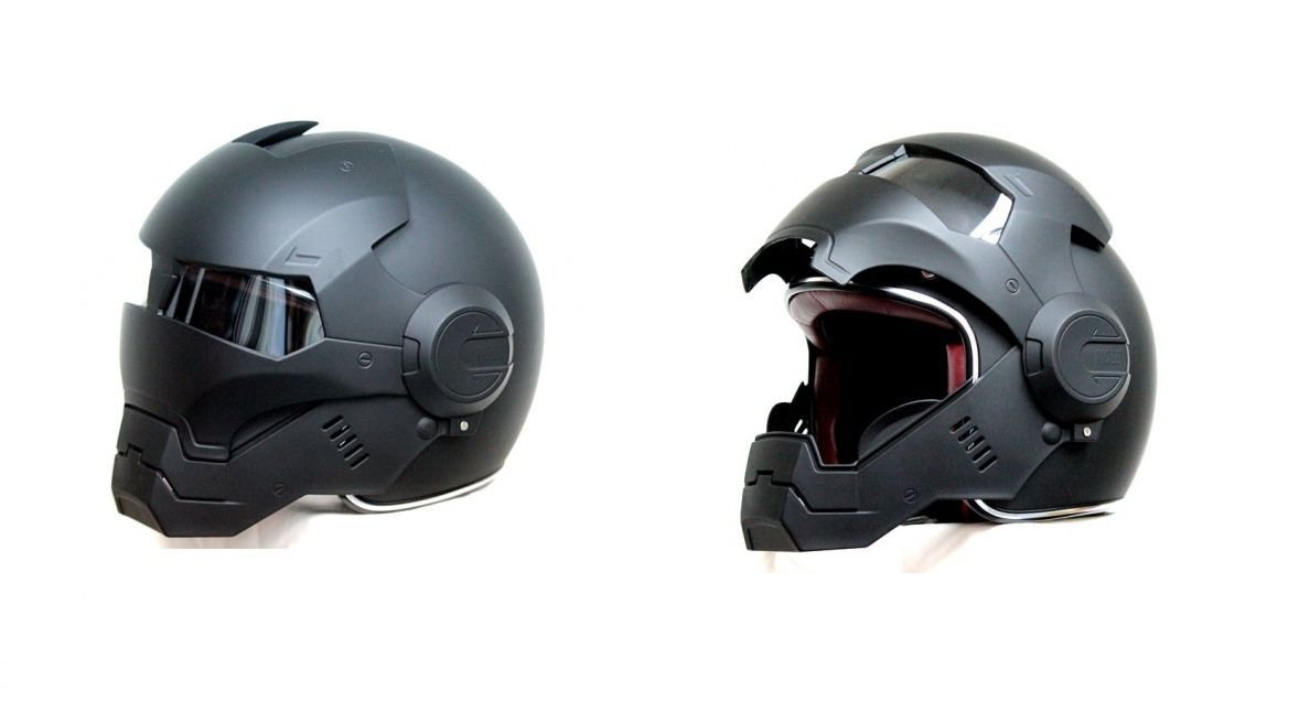 Is this the worst helmet design ever? | Visordown