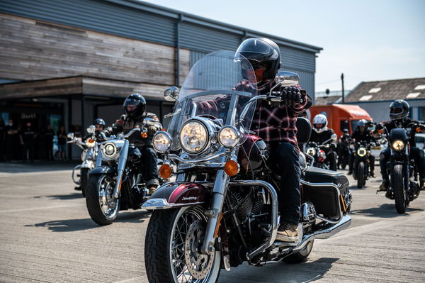 BarbersRide Harley Davidson Iain Crockart