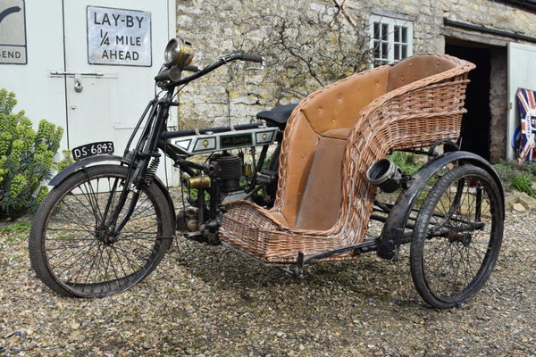 Barn Find Motorcycle Auction