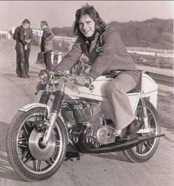 See Barry Sheene’s bikes at Prescott this June