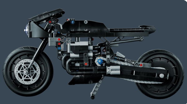 Lego Technic Batcycle announced