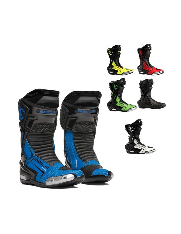 Bela motorcycle boots