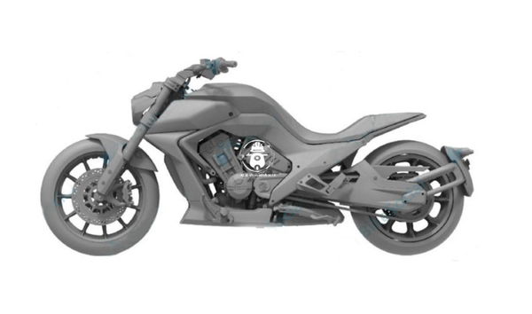 Benda BD700 crusier motorcycle