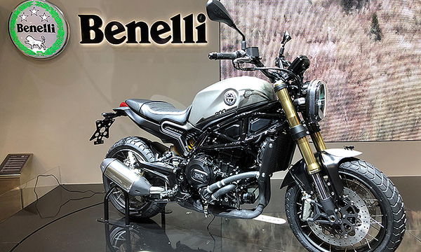 Benelli Leoncino 800