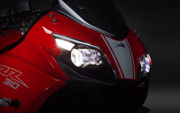 TVS Apache RR 310 unveiled