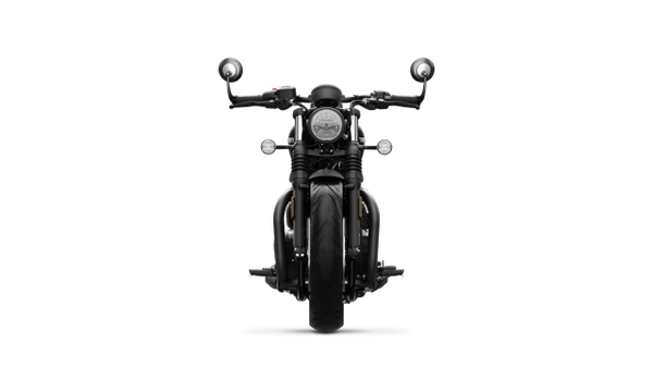 Triumph Bonneville Bobber Black debuts