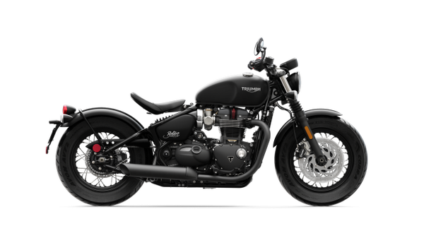 Triumph Bonneville Bobber Black debuts