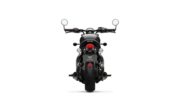 Triumph Bonneville Bobber Black debuts