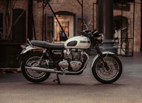 New limited edition Triumph Bonnevilles