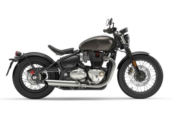 Triumph Bonneville Bobber review