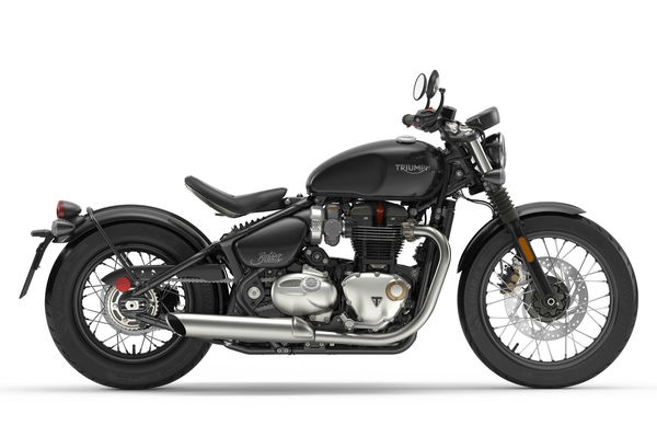 Triumph Bonneville Bobber review