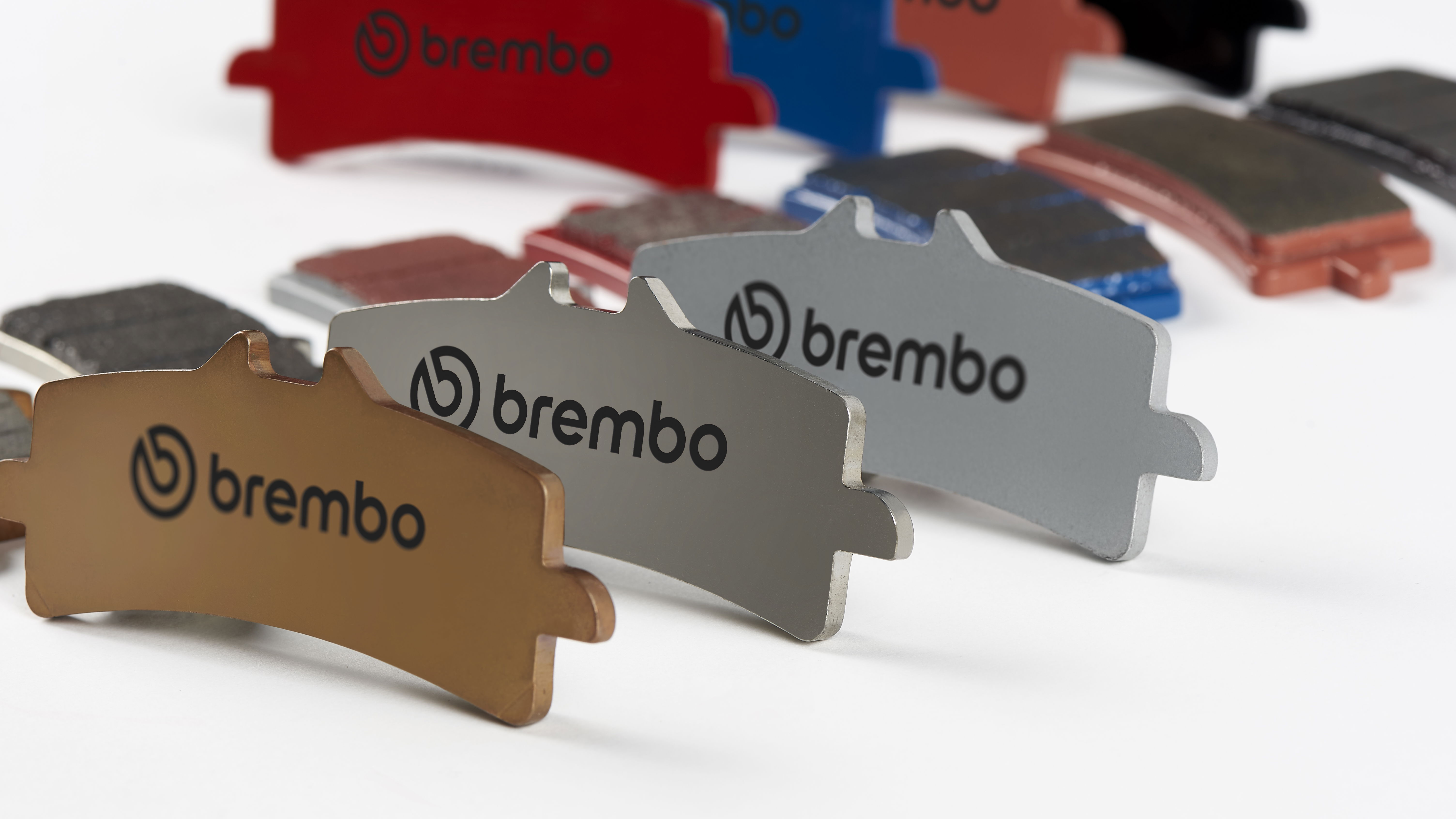 Brembo Greenance brake pads. - Brembo