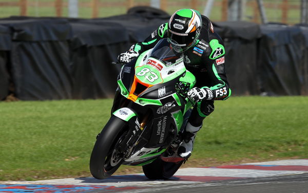 Danny Buchan - Massingberd-Mundy Kawasaki [credit: Ian Hopgood]