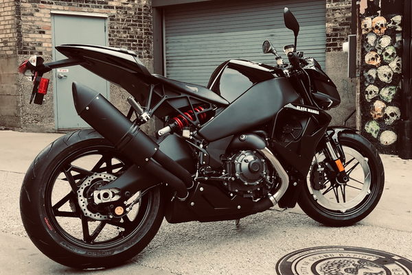 Buell 1190SX Exhaust